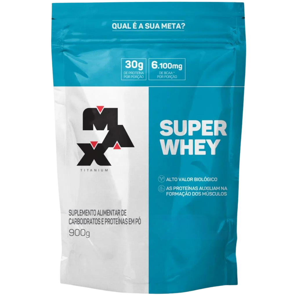 Super Whey 900G - Max Titanium