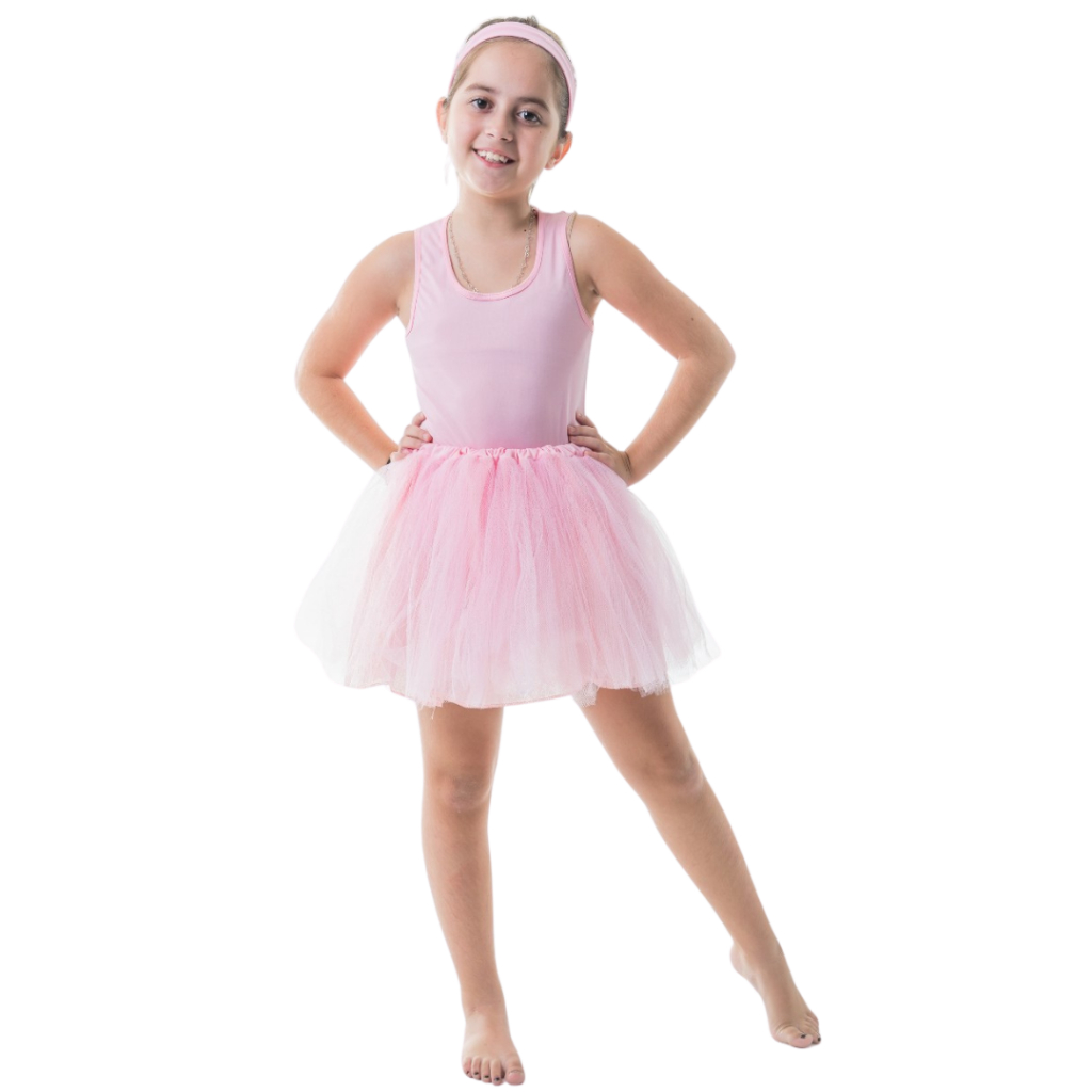 Fantasia Moana Infantil - Loja Mundo da Dança - Roupa de Ballet