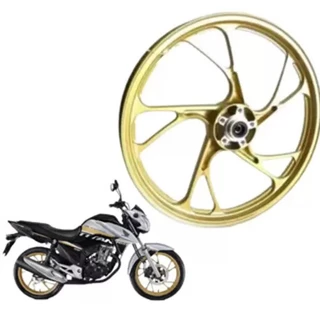 Roda De Liga Leve Esportiva Titan 160 Esd Dourado