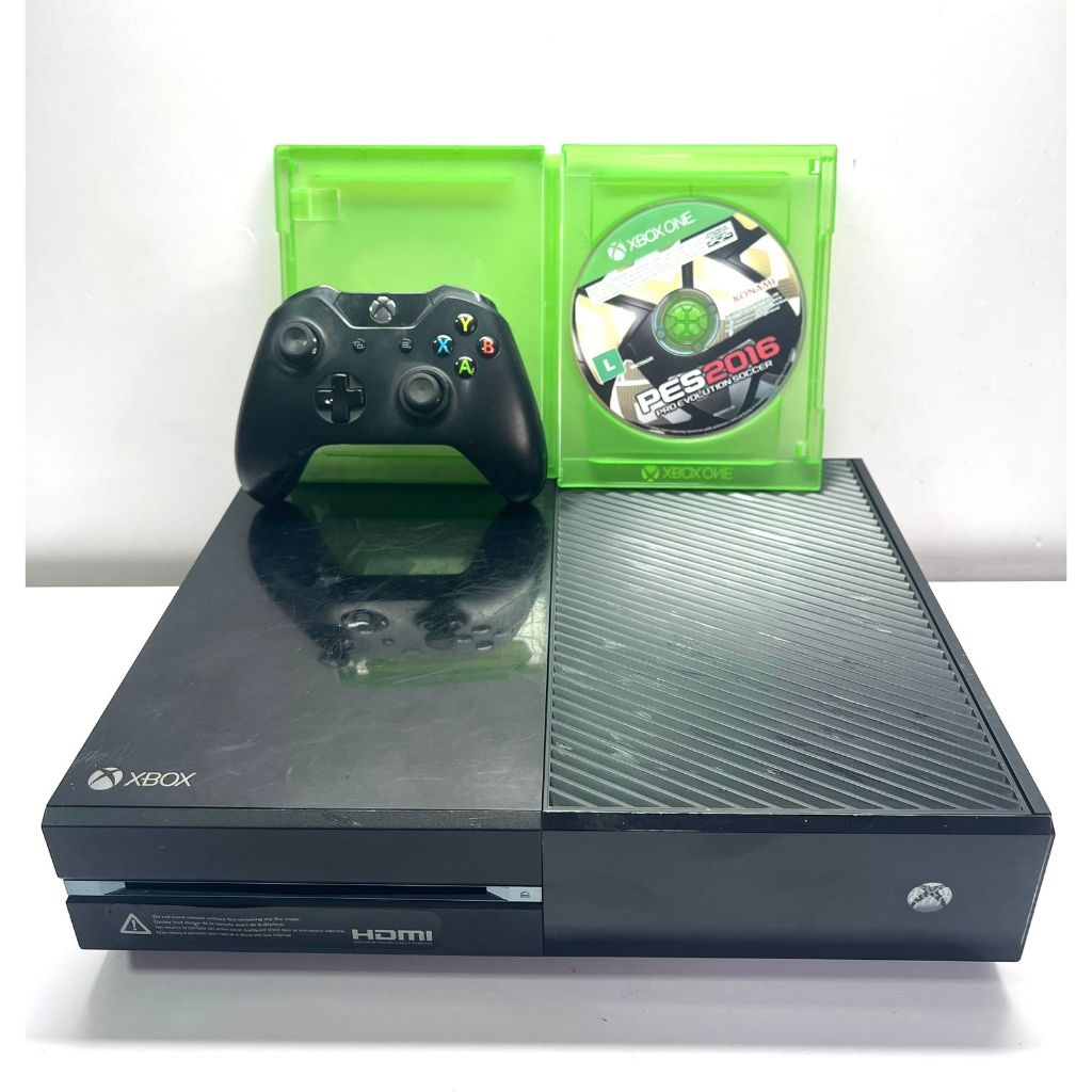Xbox One Fat + Jogo | Shopee Brasil