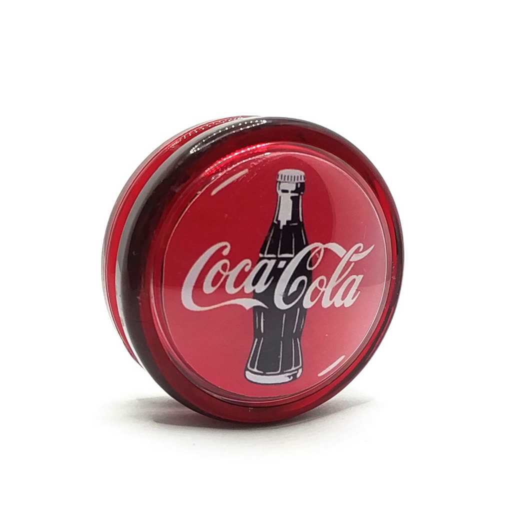 4 yoyo (ioiô,yo-yo) Profissional Coca Cola Fanta Sprite Retrô Coleção  YOYOBRASIL Personalizados + 6 Cordas