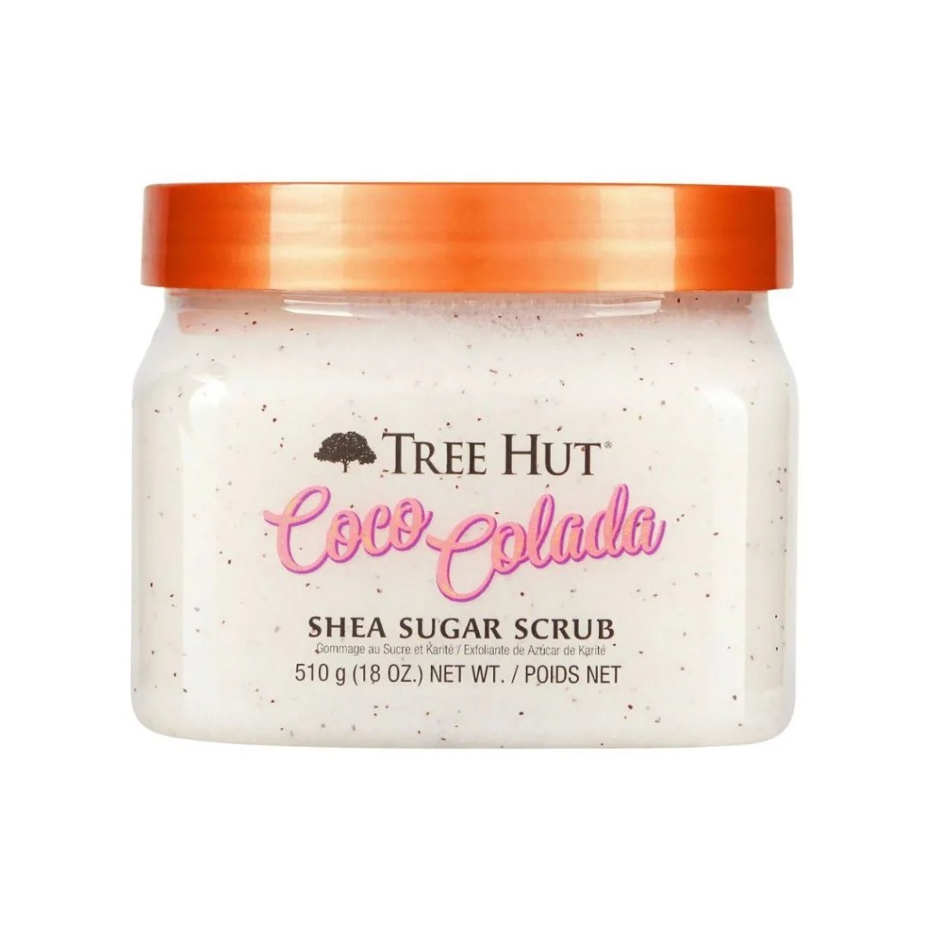 Exfoliante Tree Hut Melancia Watermelon Shea Sugar Scrub 500g Karite