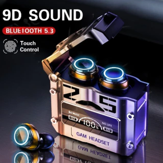 TWS M25 Fone De Ouvido bluetooth 5.3 Sem Fio Resistente a água Stereo Sports Earbuds LED Microphone em Oferta na Shopee