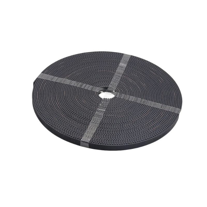 kit 10 Metros Correia Gt2 Dentada 6mm Fibra de vidro Impressora 3d Passo 2mm