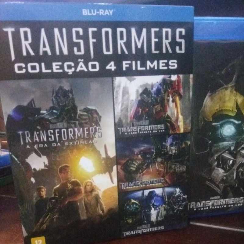 Blu-ray Transformers 4 filmes