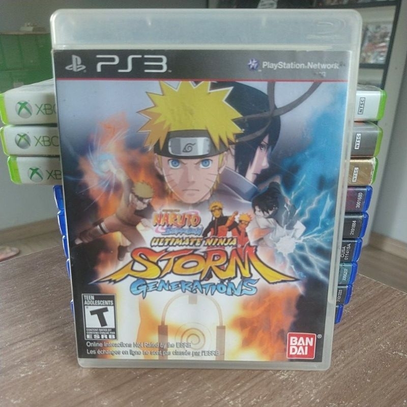 Naruto Shippuden: Ultimate Ninja Storm Trilogy - Ps4 em Promoção na Shopee  Brasil 2023