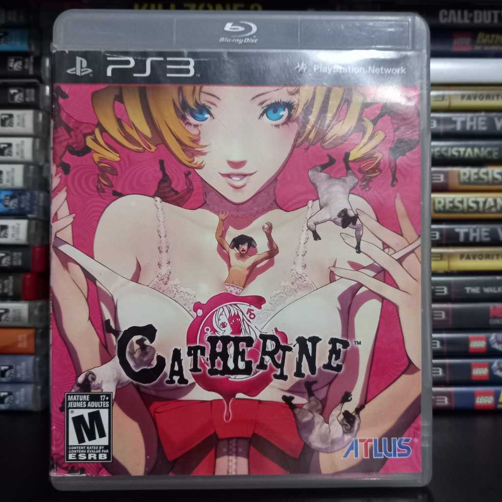 Catherine - Jogo Video Game Midia Fisica