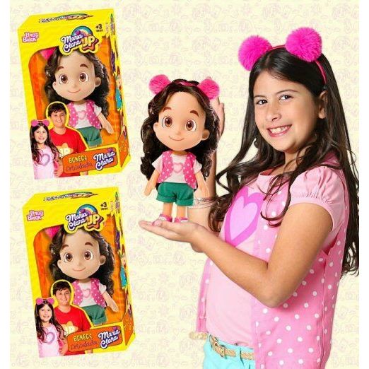 Boneca MC Divertida em Vinil 28cm r Baby Brink - Bonecas - Magazine  Luiza