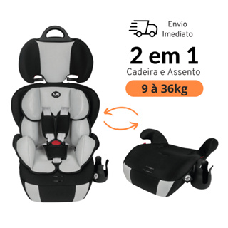 Cadeira Automovel Carro Bebe Tx 9 A 36kg Star Baby cinza