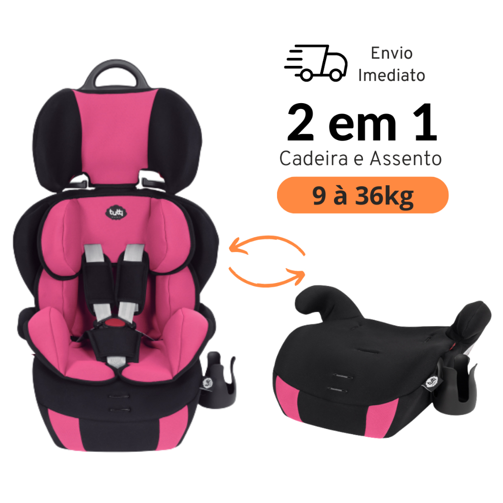Cadeira Cadeirinha Infantil para Carro / Auto Versati De 9 a 36 Kg ...