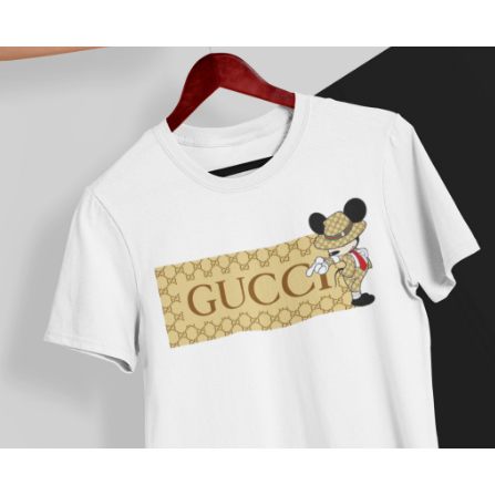 Gucci camiseta best sale mickey mouse