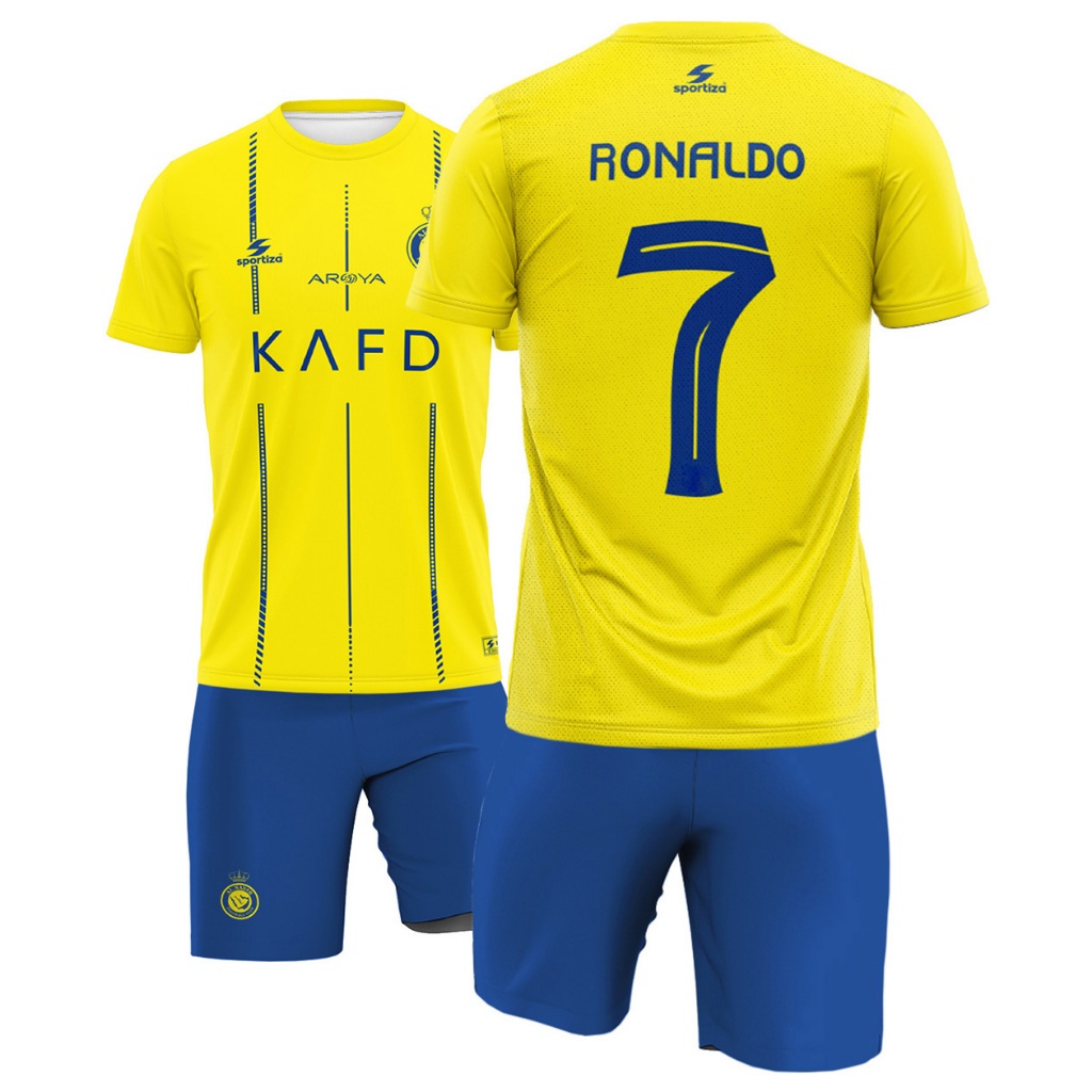 Kit Uniforme Cristiano Ronaldo Cr7 Al Nassr