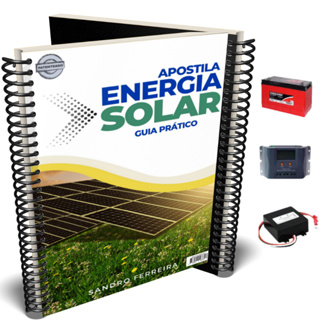 Apostila de Energia Solar - Guia Prático esquematizado