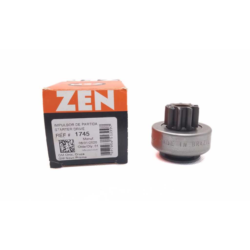 IMPULSOR DE PARTIDA ONIX AGILE CLASSIC SPIN CRUZE MONTANA COBALT CELTA ZEN