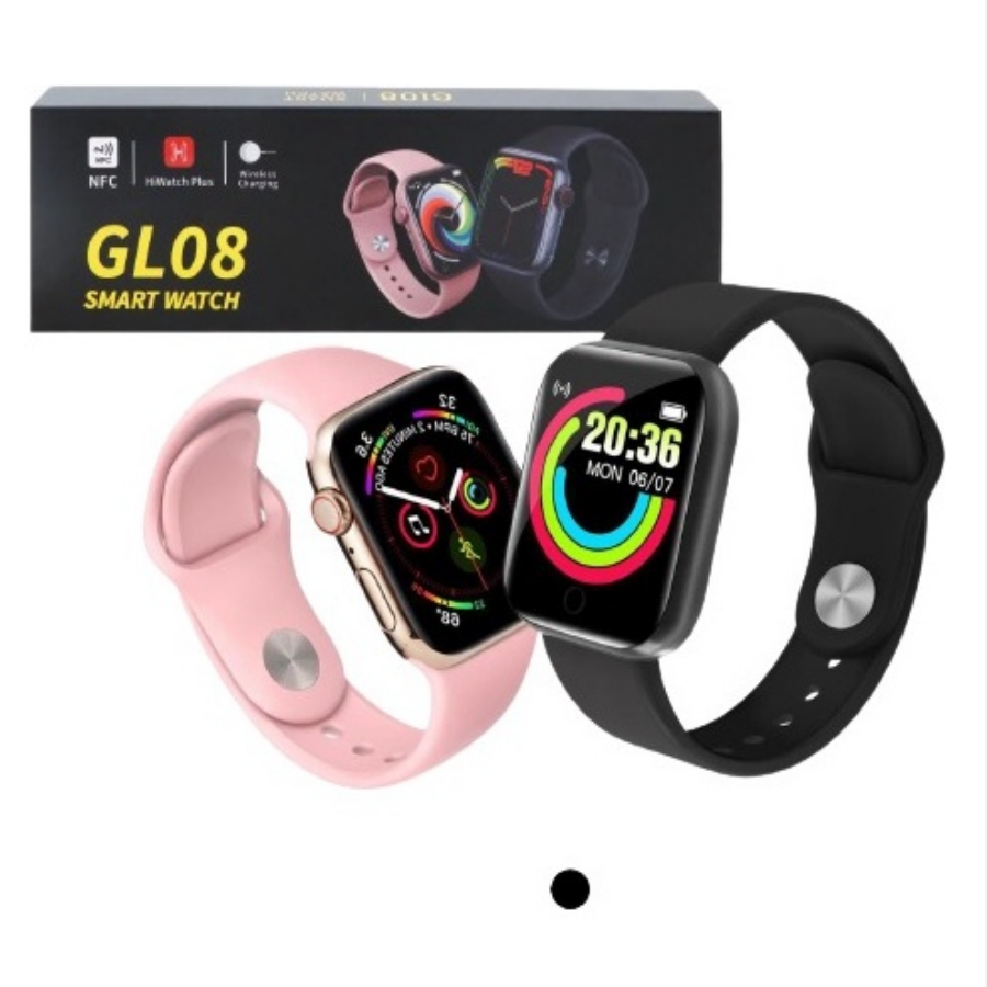 Smartwatch Pro Série Gl08 Relógio Inteligente Bluetooth