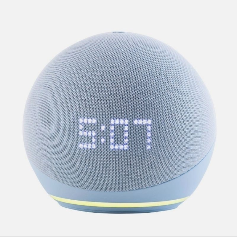 Alexa Echo Dot 5° Geração com Relógio Shopee Brasil