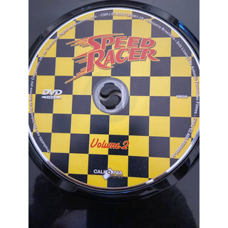 DVD Speed Racer vol. 1 & 2 (original) | Shopee Brasil