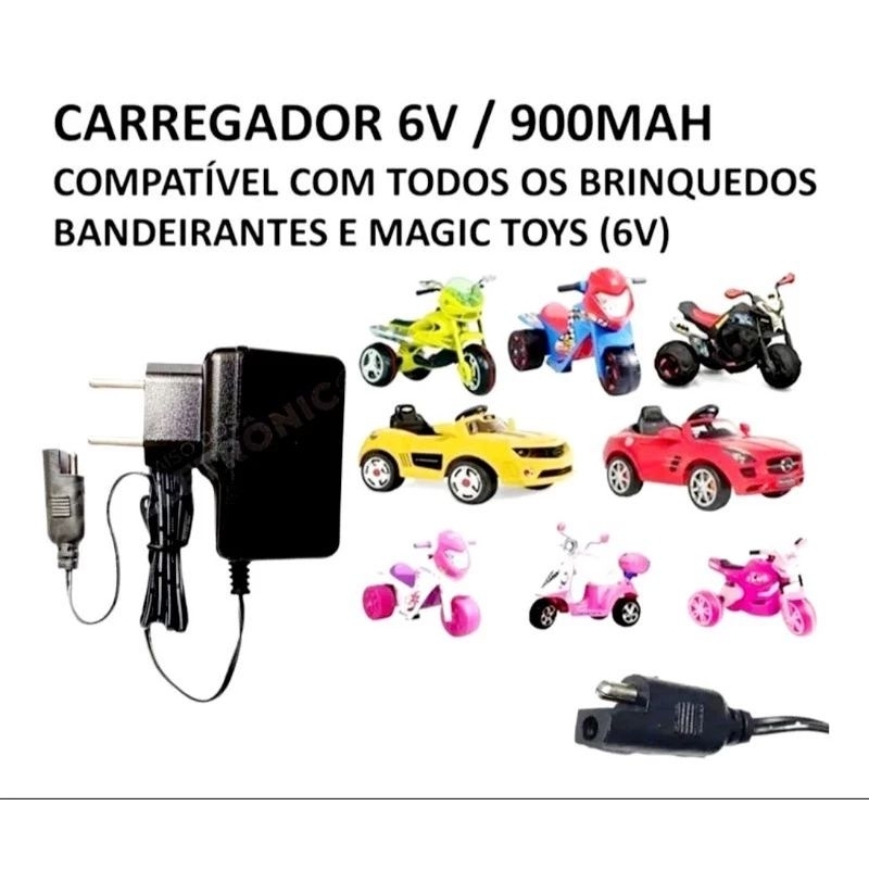 Mini Moto Elétrica Corrida GT2 Turbo - Bandeirante com o Melhor