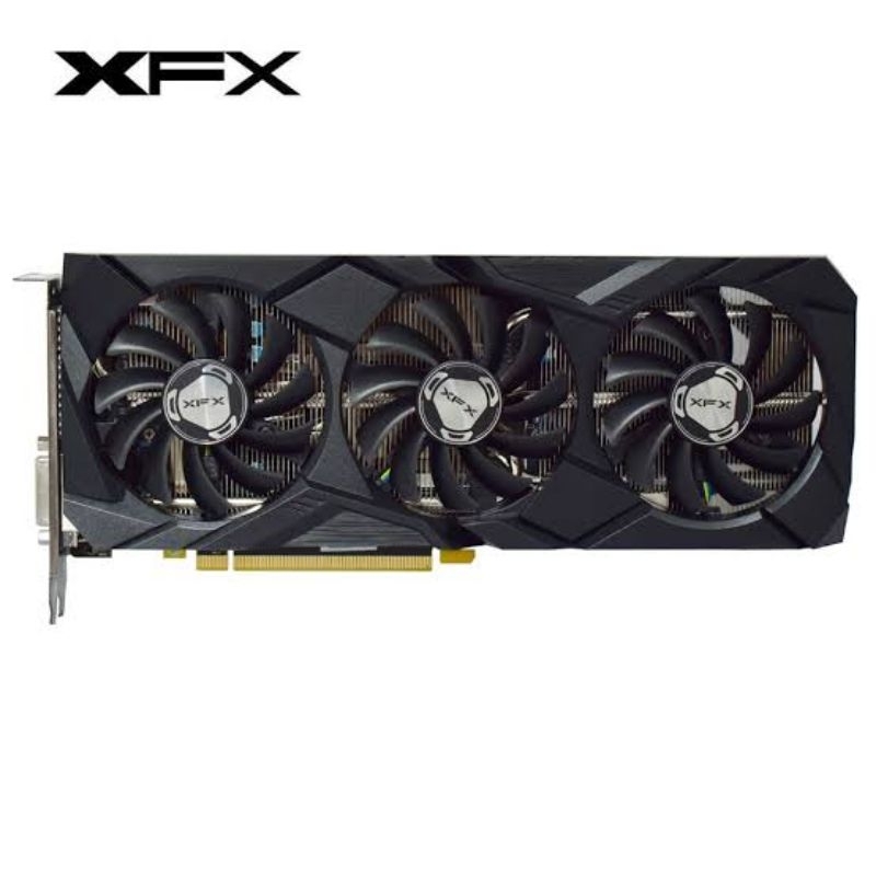 Placa de Vídeo para Game Rx 590 8Gg placas gráficas 2304sp Gddr5 256bit AMD Radeon