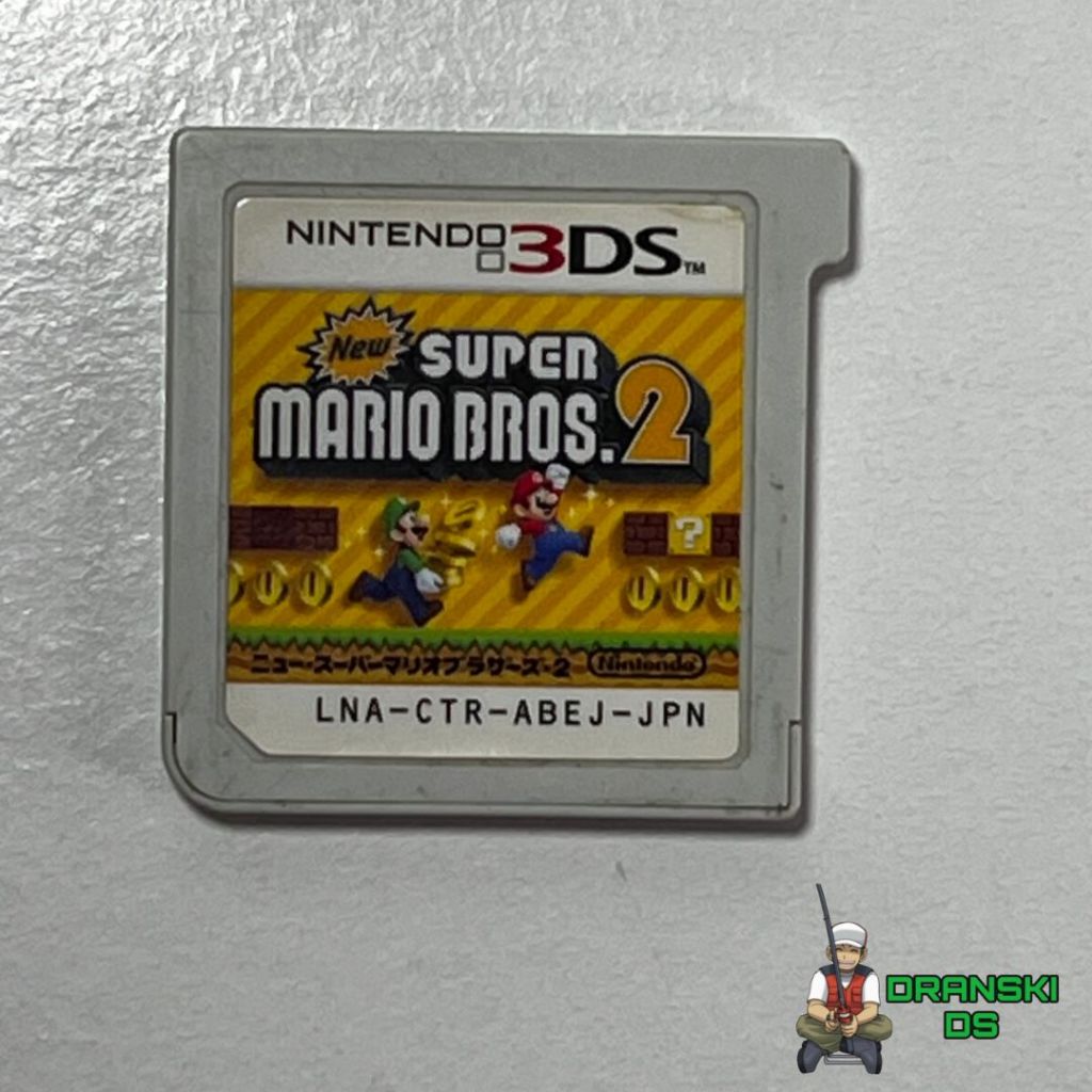 Jogo New Super Mario Bros - DS (Japonês)