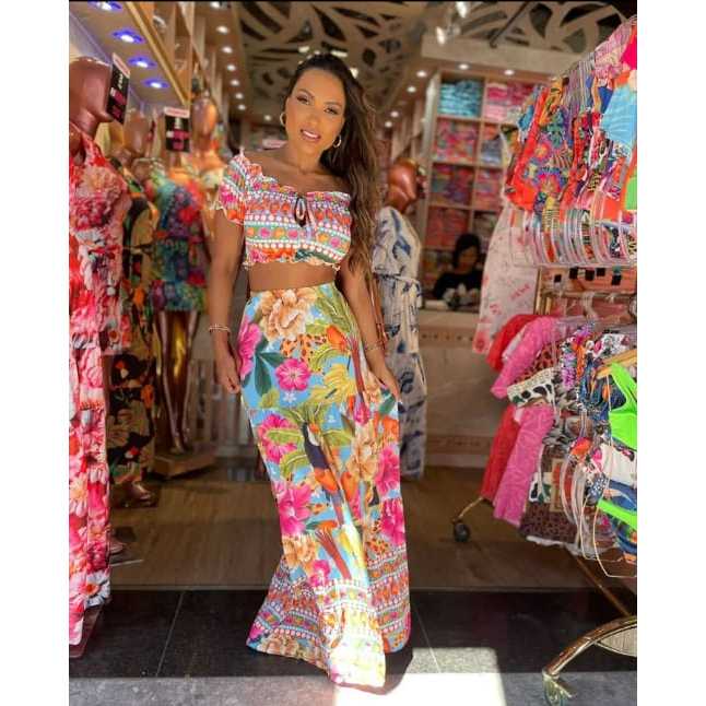 CONJUNTO FEMININO - SUMMER COLLECTION 2024