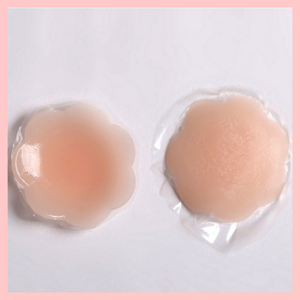 Reutilizável Silicone Nipple Cover Adesivos, Lift Up Bra, almofadas no peito, sem alças, sem alças, Roupa interior da senhora
