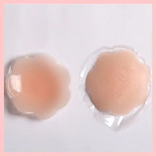 Reutilizável Silicone Nipple Cover Adesivos, Lift Up Bra, almofadas no peito, sem alças, sem alças, Roupa interior da senhora