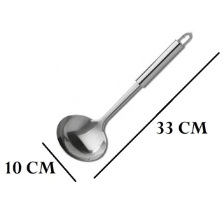 Concha Conchas Para A Sua Cozinha Prático E Fácil Para Feijão E Caldos 33x10Cm De Inox Multiuso em Oferta na Shopee