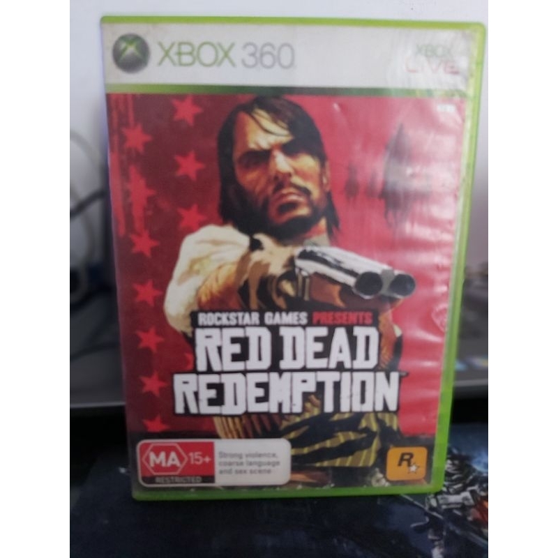 Red Dead Redemption Xbox 360 original em mídia física