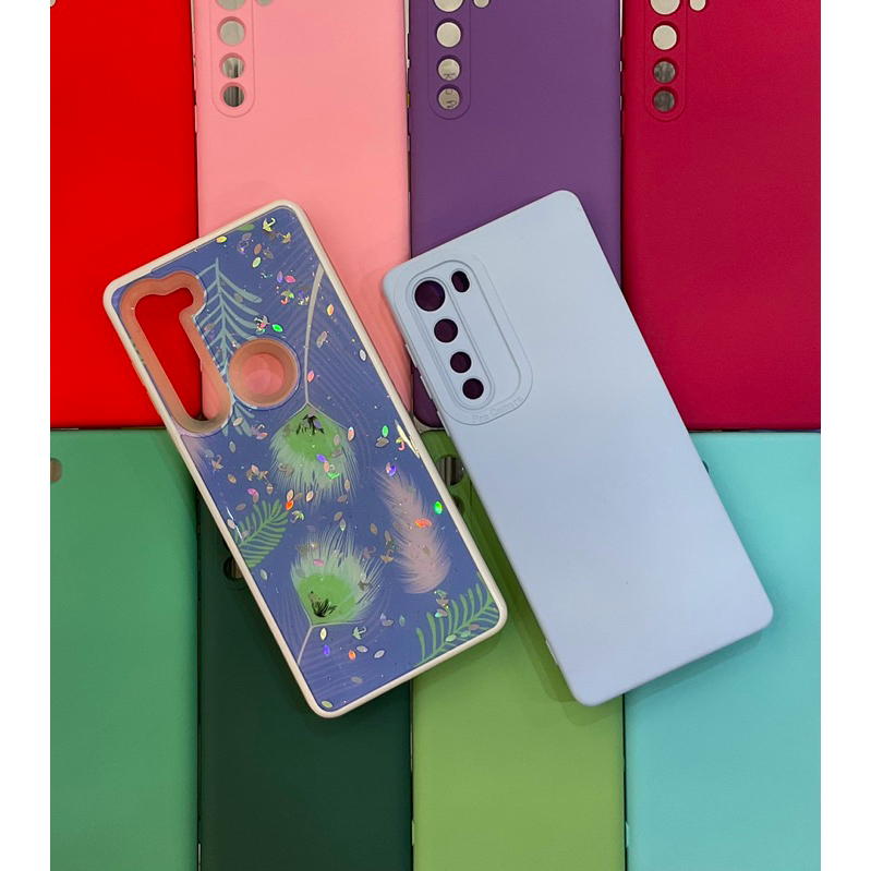 Animais bonitos dos desenhos animados pintados Slim Matte Cover para Xiaomi  Redmi 9 T 5G, Shell