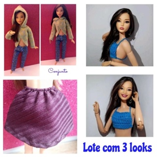 Roupa P/Boneca Barbie e Similares, Brinquedo Nunca Usado 91367886