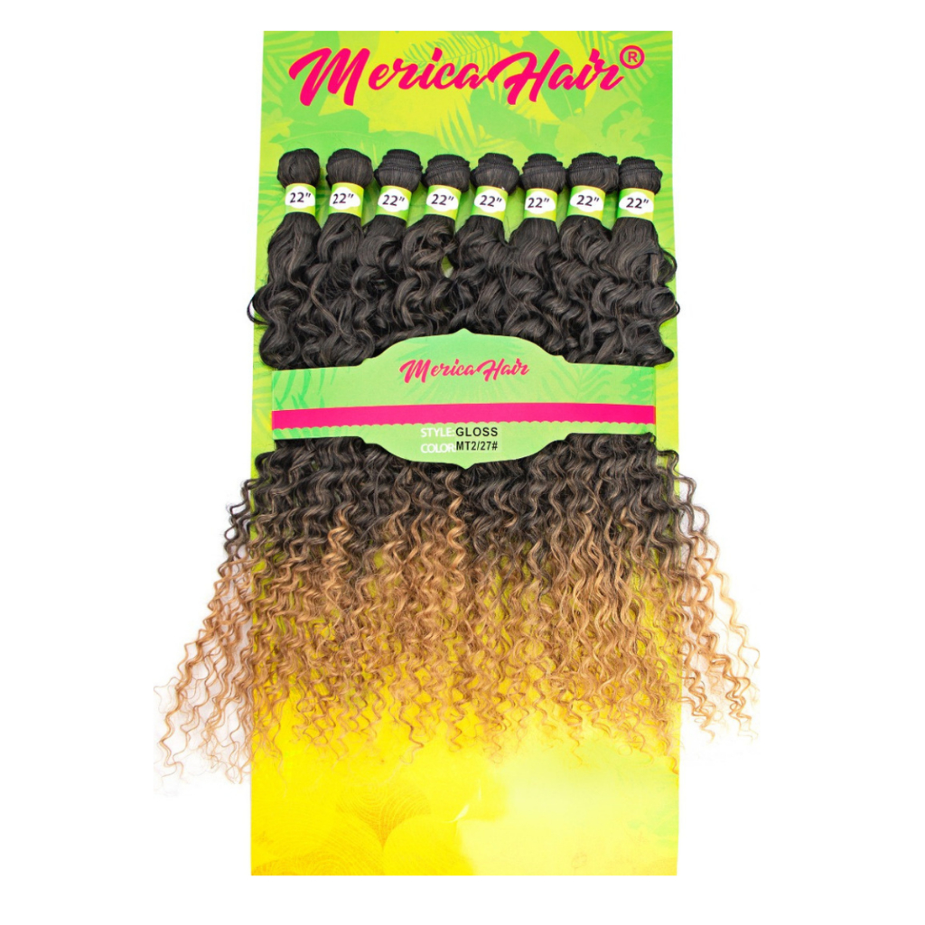 Cabelo Orgânico Cacheado Idêntico ao Humano Gloss | Shopee Brasil