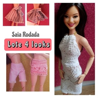 Roupa P/Boneca Barbie e Similares, Brinquedo Nunca Usado 91367886