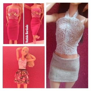 Roupa P/Boneca Barbie e Similares, Brinquedo Nunca Usado 91367886