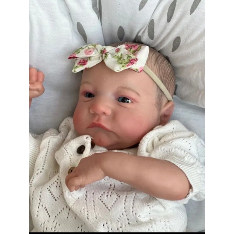 Lindo bebê reborn Levi boneca barato bb reborne promoção bebe menina