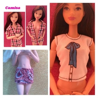 Roupa P/Boneca Barbie e Similares, Brinquedo Nunca Usado 91367886