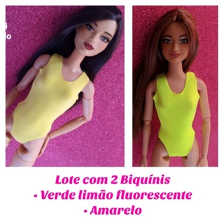 Roupas para Boneca Barbie e Similares