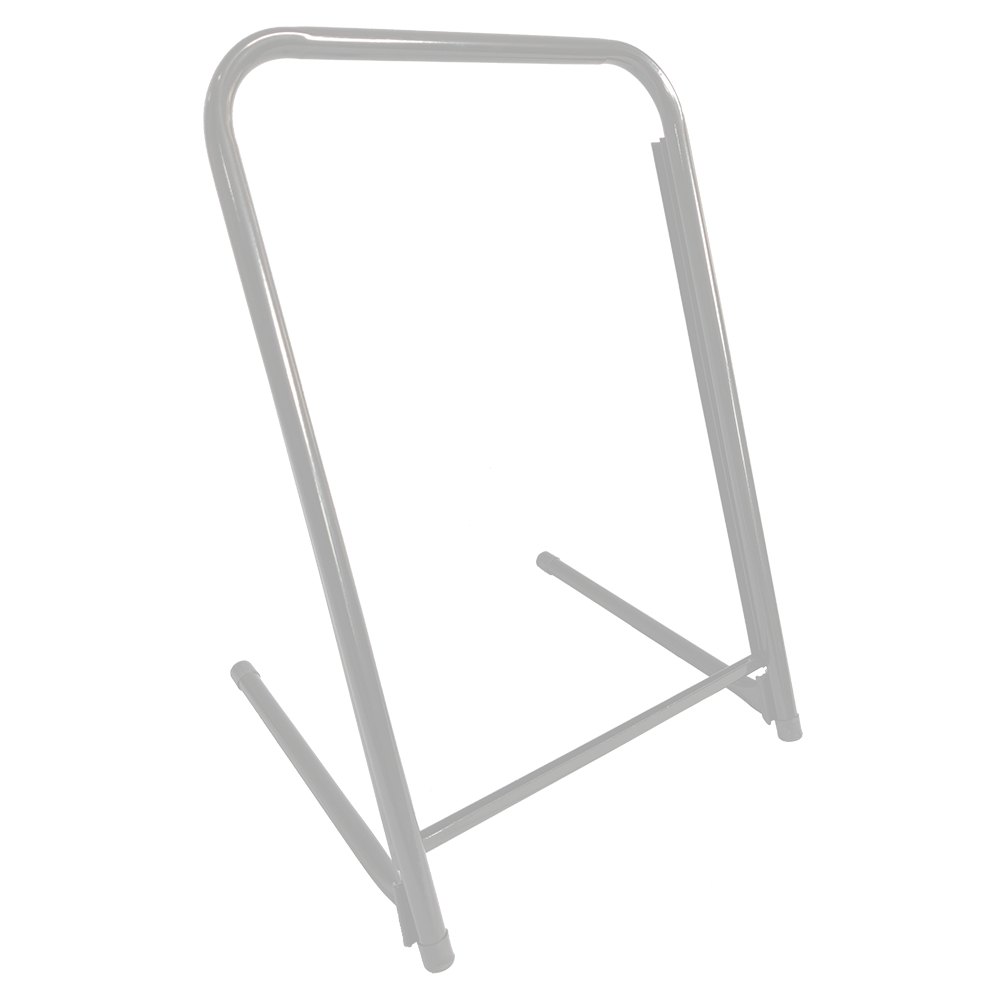 1 Suporte Para Espelho De Chão Para Loja De Calçados Sem Espelho