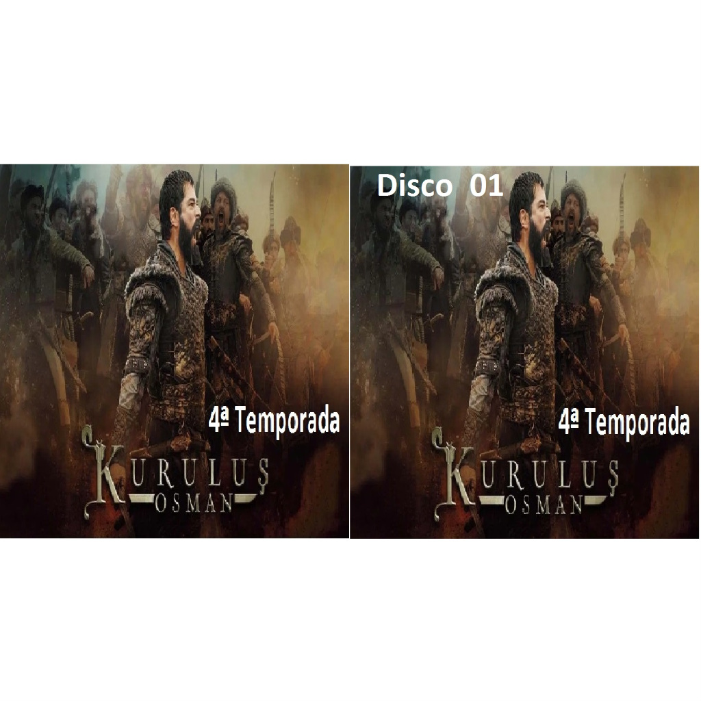 Dvd Kurulus - Osman - a 3ª e 4ª Temporadad Legendada | Shopee Brasil