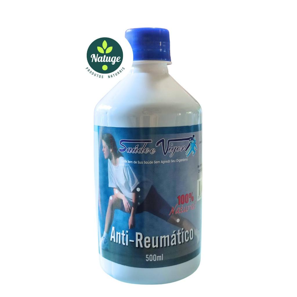 Anti-Reumático 500 mL - Vida e Vigor