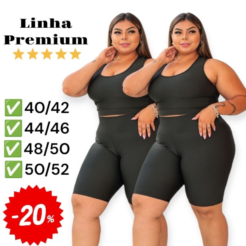 CALÇA LEGGING PREMIUM PLUS SIZE DIRETO DA FABRICA | Shopee