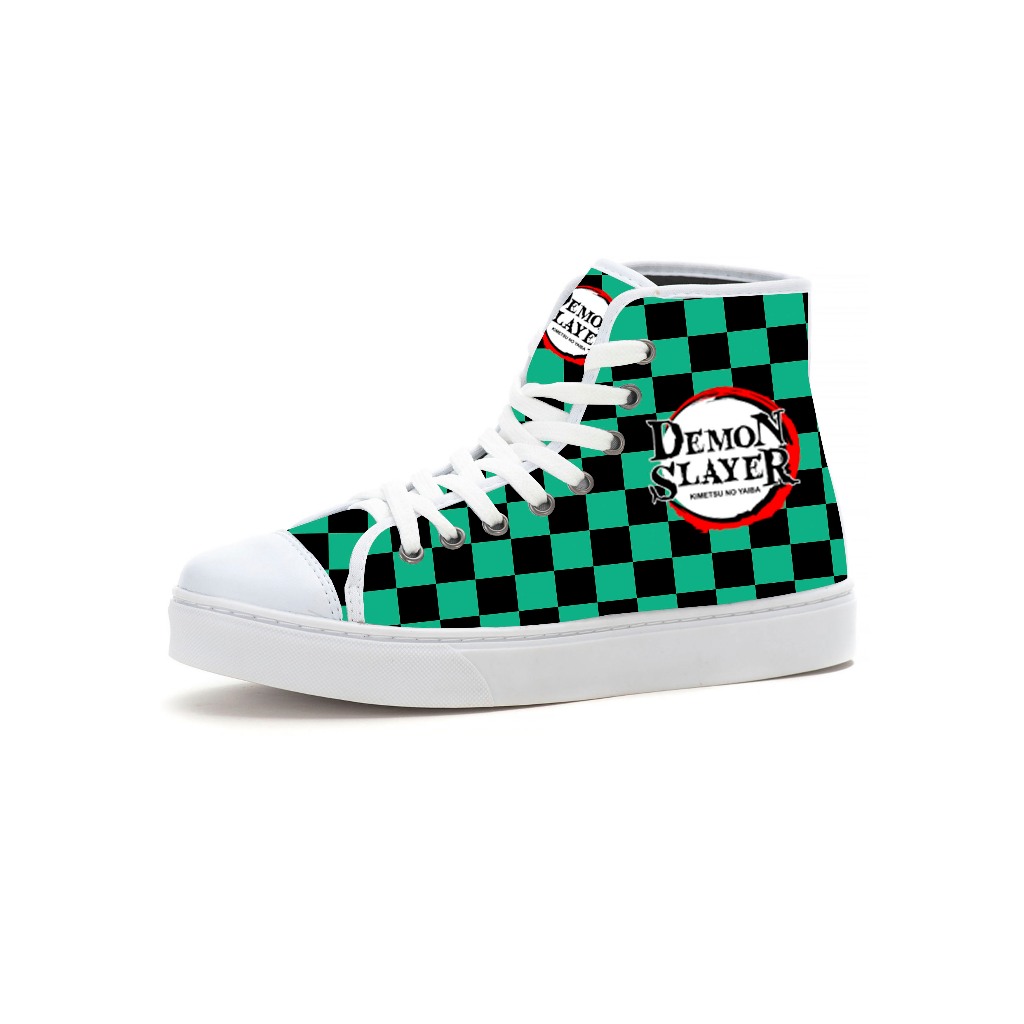 Tênis Demon Slayer Kimetsu No Yaiba Anime Mangá Adulto E Infantil Escolha Personagem