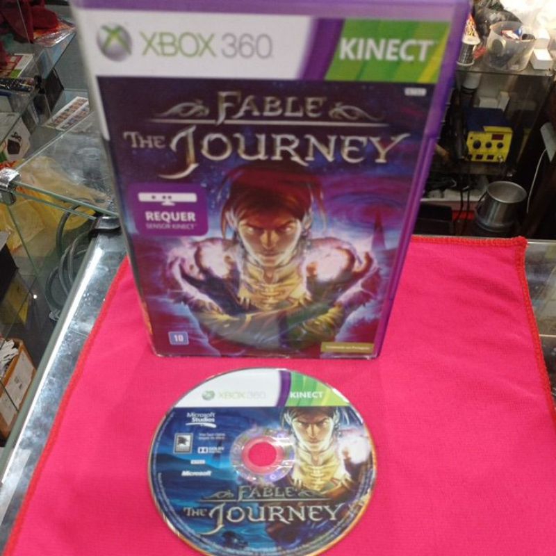 Mídia Física Kinect Fable The Journey - Xbox 360 é na Dino Games - Dino  Games