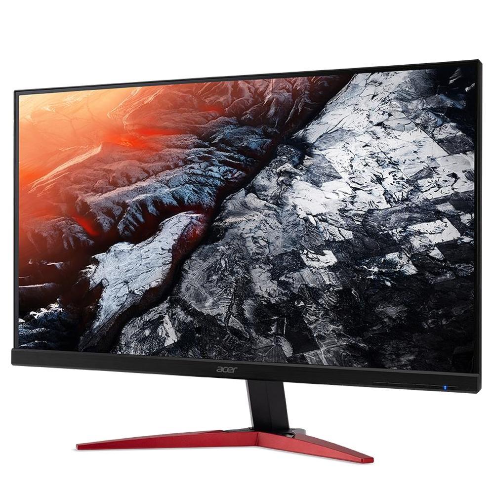 Monitor Acer KA272 HBI 27 Polegadas 100Hz 1ms Full HD ZeroFrame HDMI VGA  FreeSync LED VA