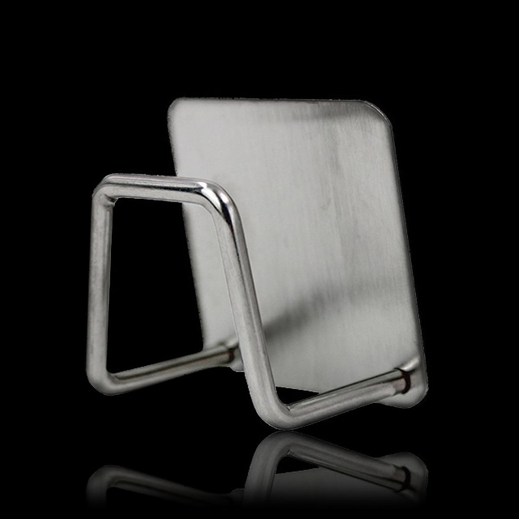 Gancho Adesivo De Parede Suporte inox
