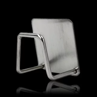 Gancho Adesivo De Parede Suporte inox