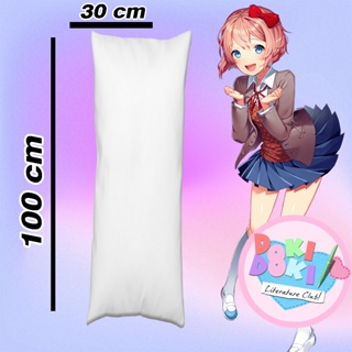 Misscoo Sayori Cabeleira GAME Doki Literatura Clube Cosplay DokiDoki  Cabelos Sintéticos Resistentes Ao Calor