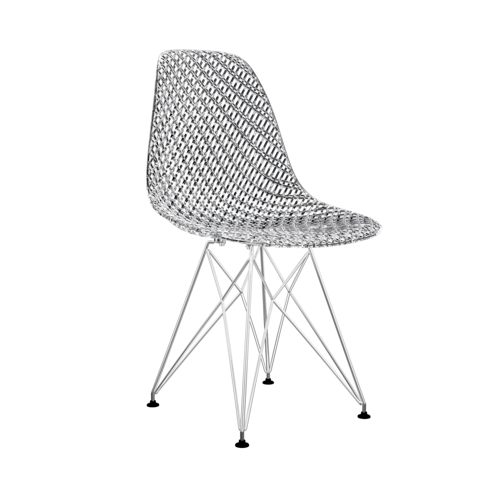 Cadeira Eames Maglia Pc Eiffel Decor Design