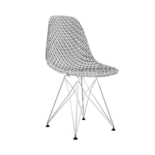 Cadeira Eames Maglia Pc Eiffel Decor Design