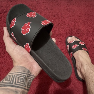 Chinelo Pantufa Quarto Nuvens Akatsuki Naruto